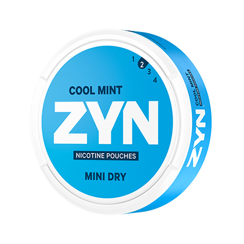 ZYN Cool Mint Mini Dry